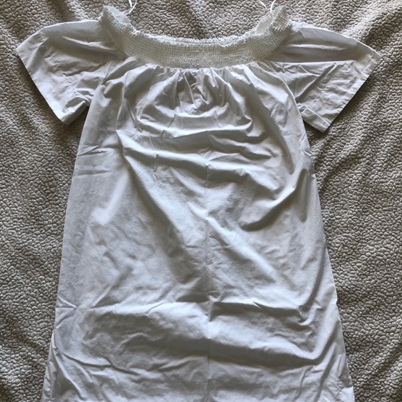 White, off the shoulder dress - Picture 1 of 1